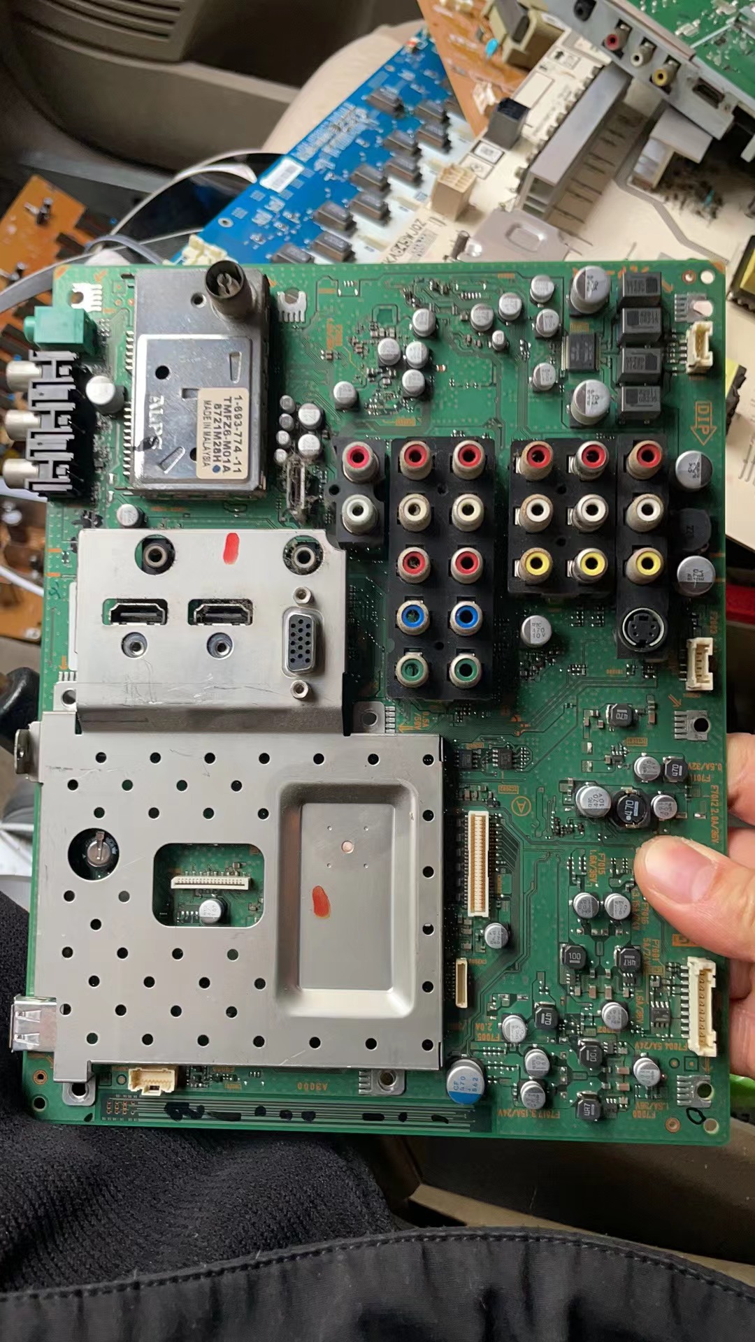 索尼KLV-40J400A主板1-875-581-12屏LTY400HA06