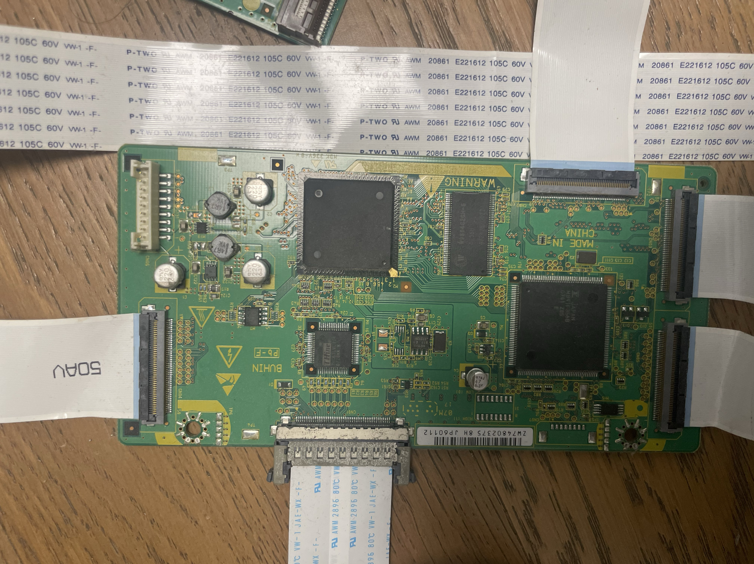 P50A101CM P50A101CK逻辑板JA09582屏FPF50C160135UB-41