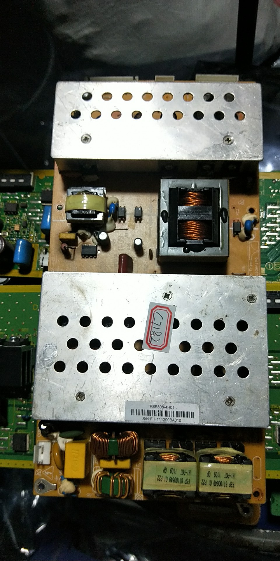 电源板FSP282-4H01 3BS0349315GP FSP308-4H01