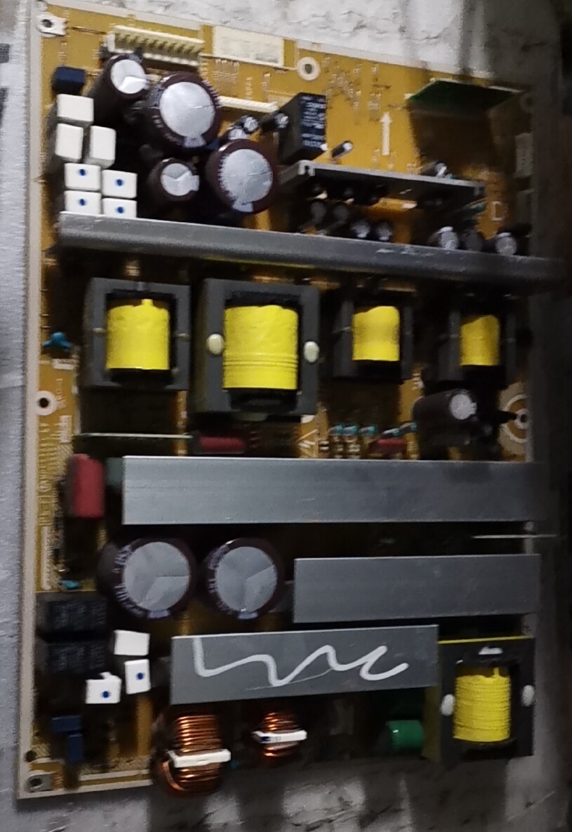 松下TH-42PV8C 42PV80C 电源板 LSJB1260-2 ASSY.N0.LSEP1260