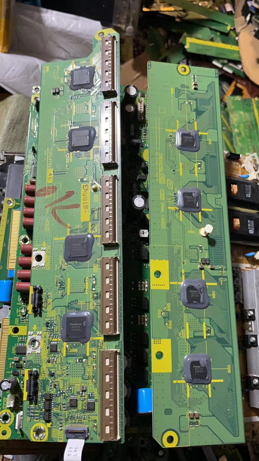 松下TH-P50S10C P50G11C P50G10C缓冲板TNPA4789 TNPA4788一套