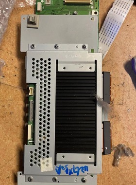 原装夏普LCD42GX50A逻辑板KE789 CPWBX4023TP ZD 实物图