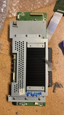 原装夏普LCD42GX50A逻辑板KE789 CPWBX4023TP ZD 实物图