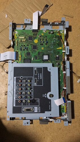 原装松下TH-42PV80C TH-42PV8C 主板TNPH0713CC TNPH0713FC