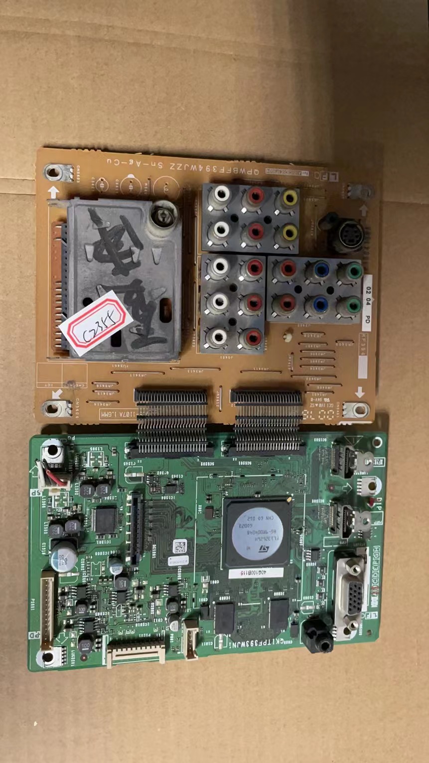 夏普 LCD-40G100A 主板 CKITPF393WJN1 屏LK400D3GA60T