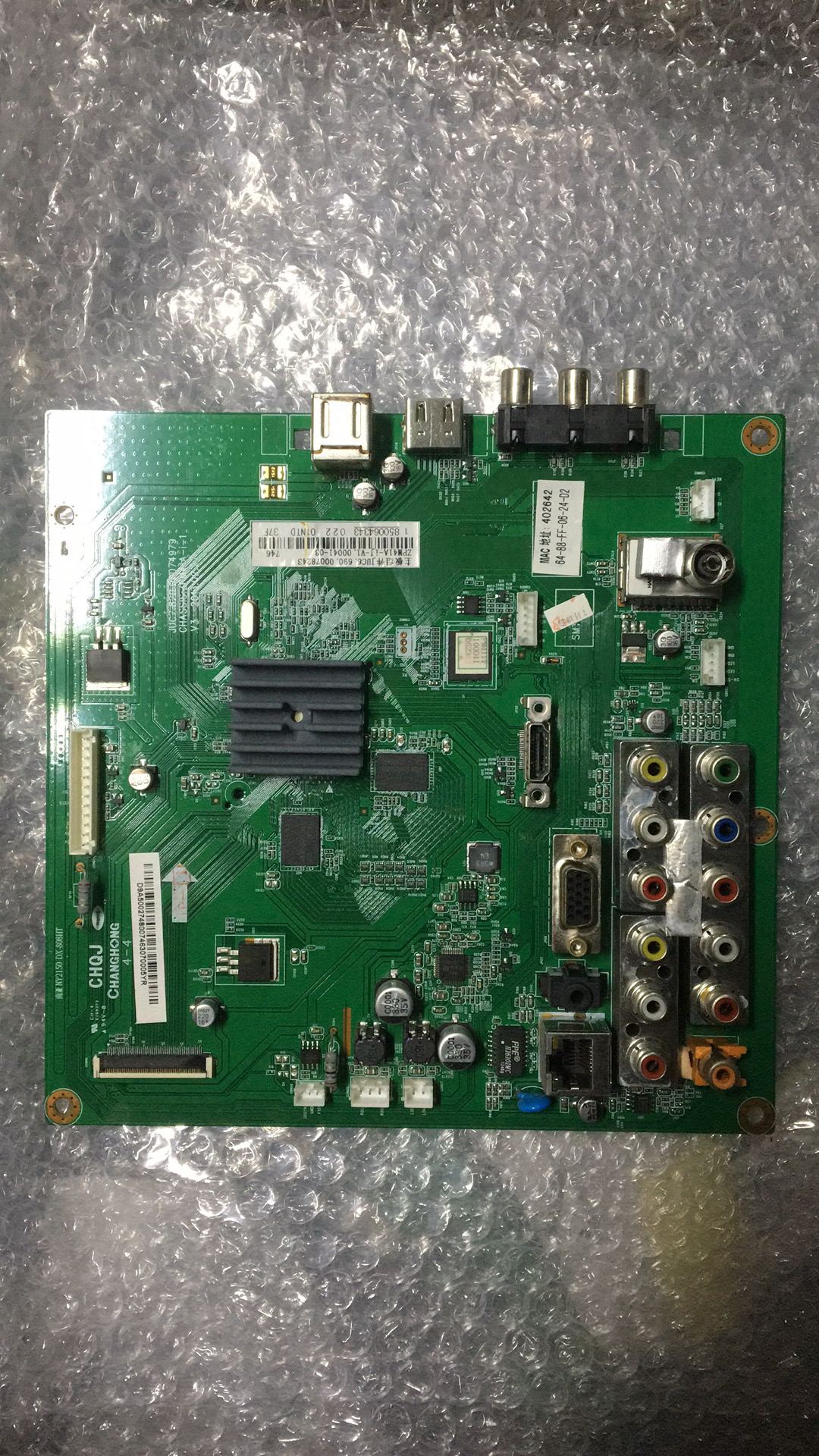 原装长虹3D60C4300I主板JUC7.820.00074979屏S60FH-YB03/YD03