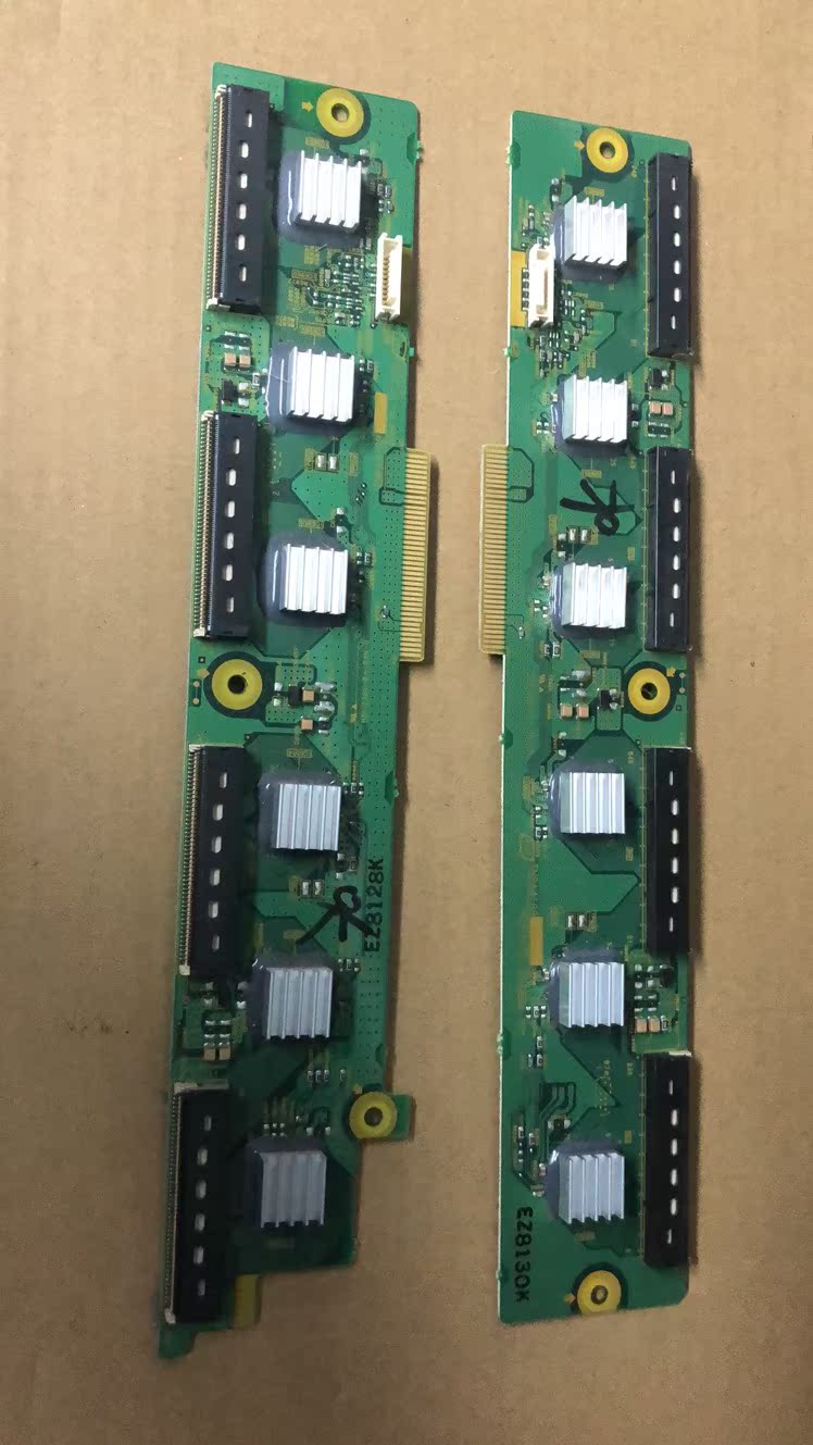 原装松下缓冲板TH50PV70C TNPA4188 TNPA4189 一对价