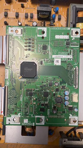 夏普LCD-52GE220A逻辑板KF466 XF466WJ QPWBXF466WJ06