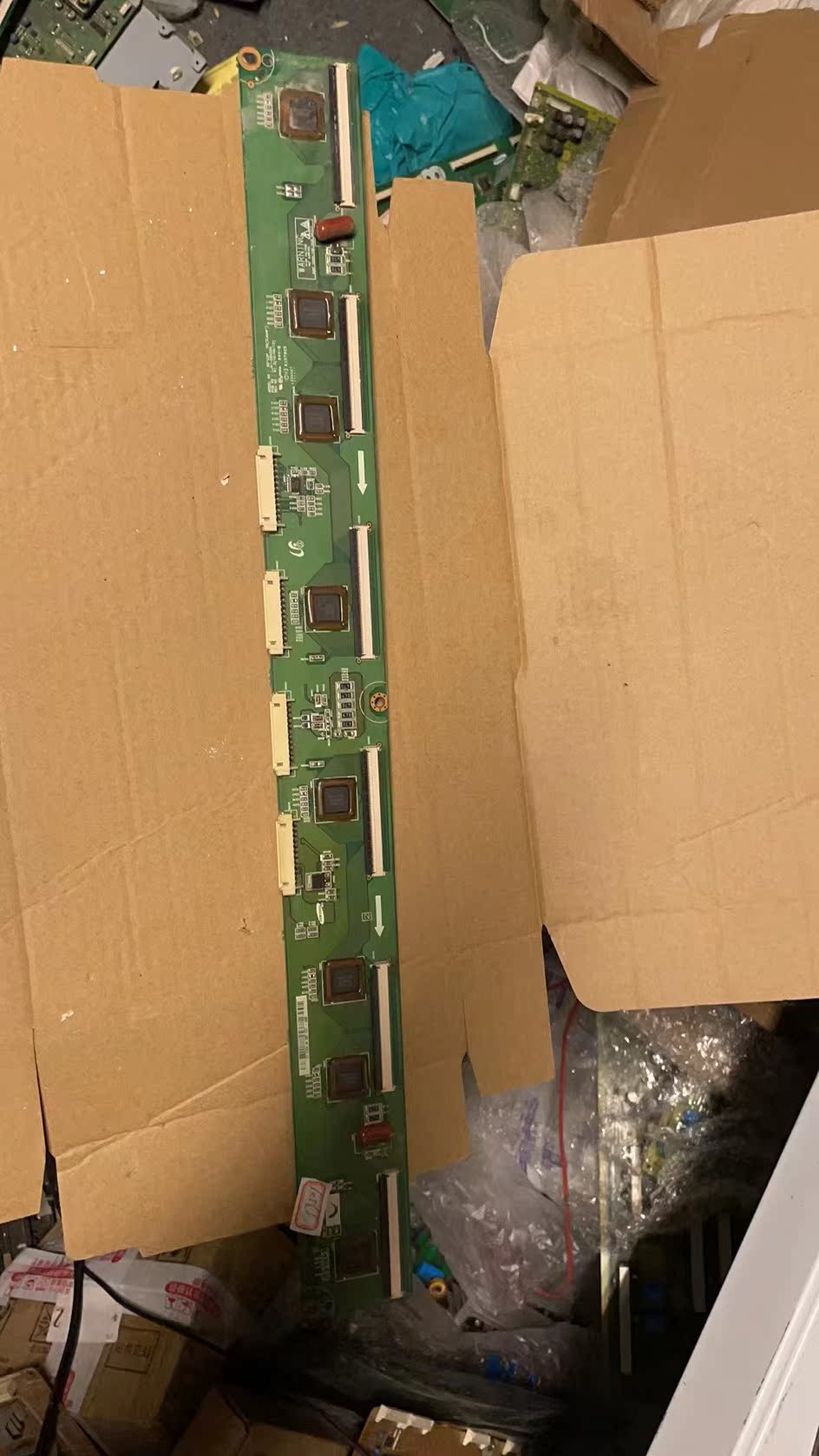 长虹3DTV50738B屏S50HW-YD13 YB06缓冲板LJ41-08459A LJ92-01729A