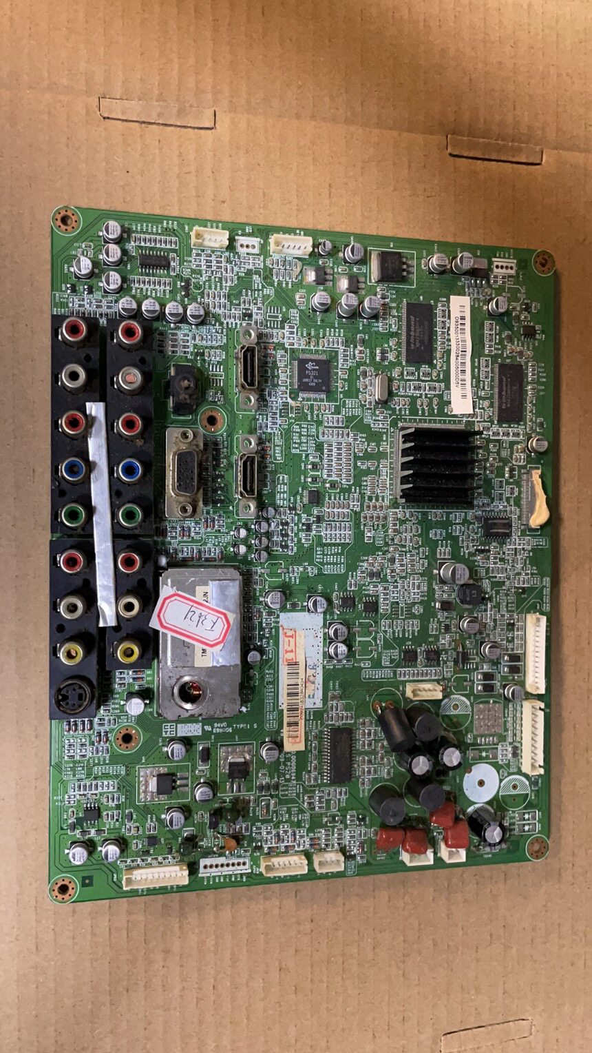 原装长虹PT50618主板JUC7.820.00006947屏S50HW-YB06 YD11 - 实物图