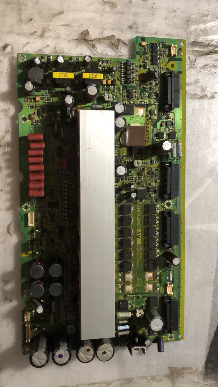 松下 TH-42PA20C Y板 TNPA2867 AK  AM AL SC 配屏 MC106W36FC6L