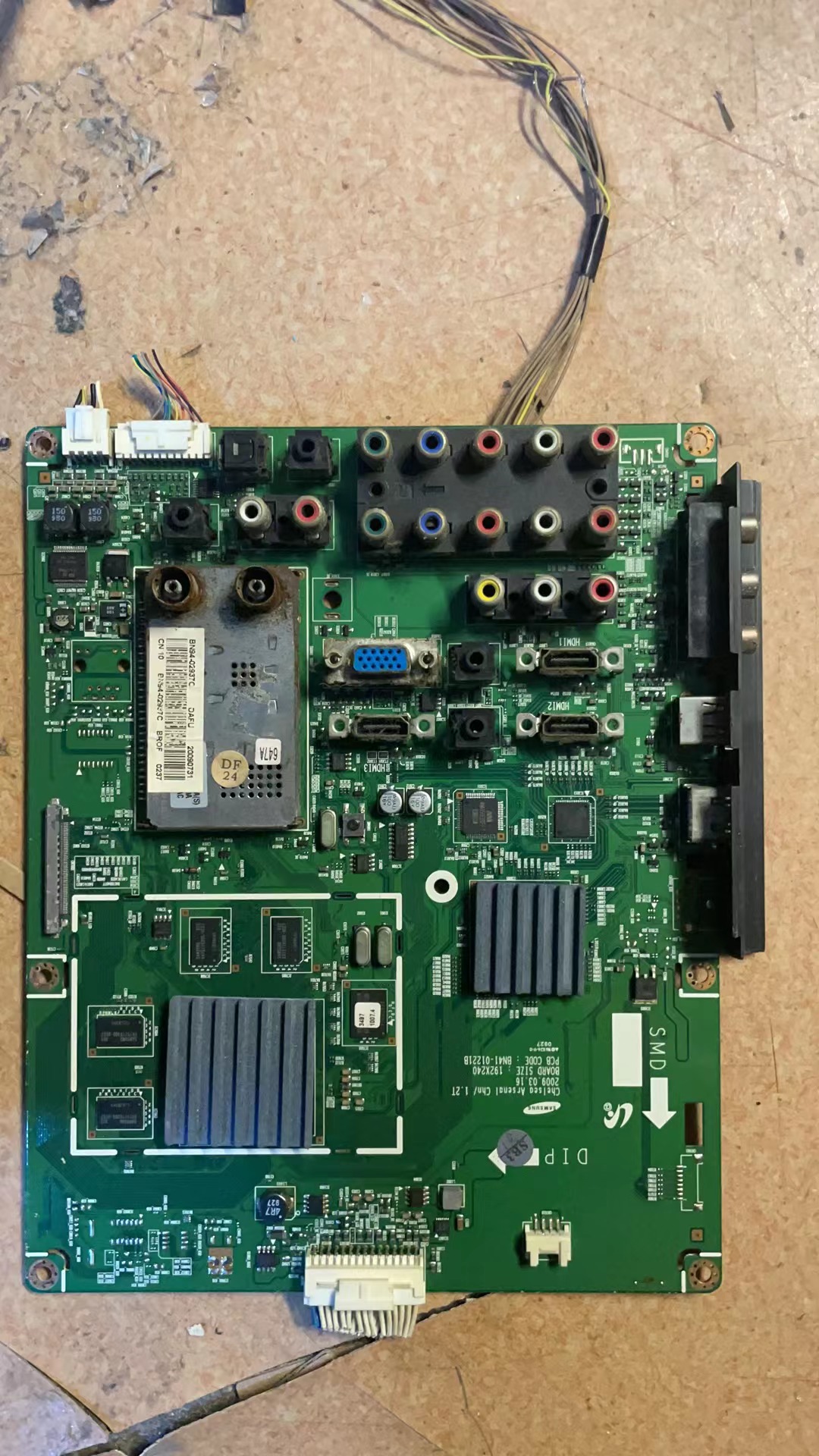 原装三星LA46B550K1F主板BN41-01221D屏LTF460HA06 现货