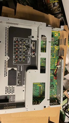 松下TH-50PV70C主板TNPA4226拆机测试好配屏MC127H27F10