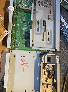 日立 P50A101C P50A101CK P50A101CM 主板 JA09392 -A JA09393