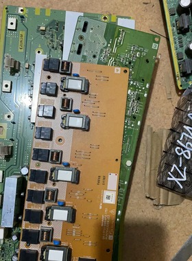 原装夏普LCD-46RX1 46GX3高压板 RUNTKA323 324 325 326WJZZ测试