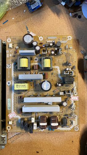 松下TH-P42S10C/46S10C/50S01C电源板ETX2MM747MF G NPX747MF-1A