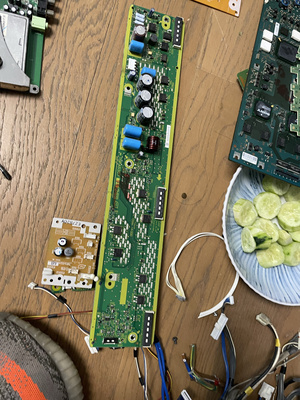 TH-P50U30C P50U33C TH-P50UT30C SS板TNPA5357 AB