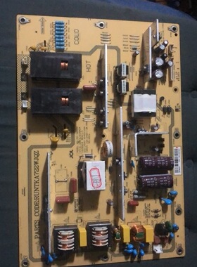 RUNTKA722WJQZ夏普LCD-46GE220A LCD-46N120A电源板JSI-460201