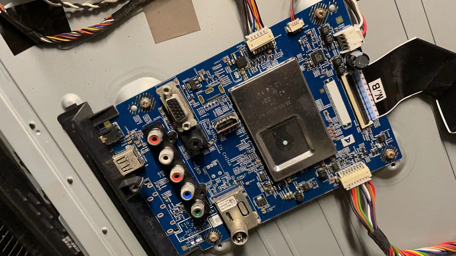 原装拆机索尼 KLV-40BX450主板S012WXGA-32-MT06-CN屏LTA400HM19