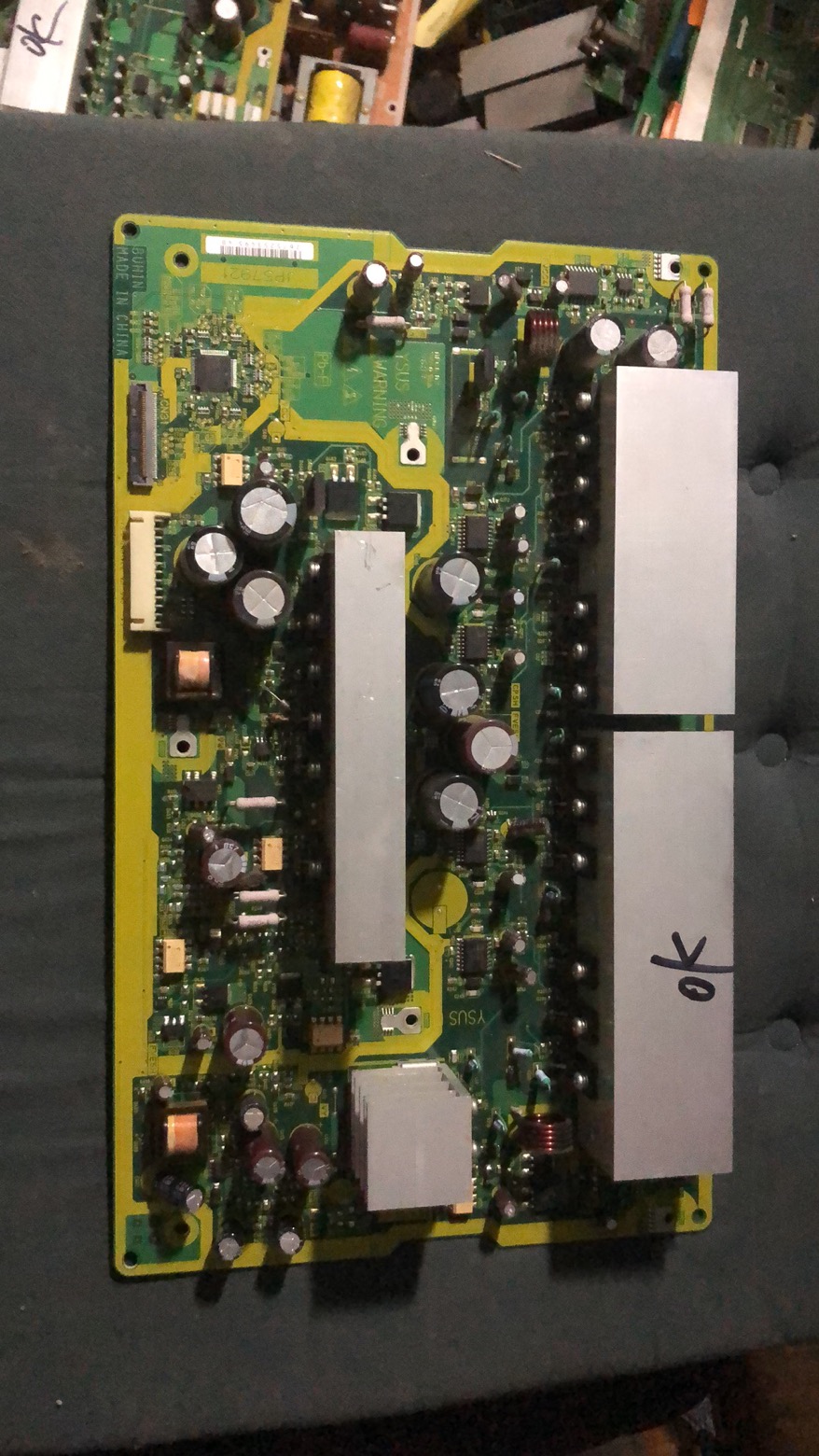 原装日立P50A101CM P50X101C P50A101C Y板JP57921实物图拍摄