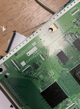 52LV925逻辑板QPWBXF614WJN2 RUNTK4568TP ZG