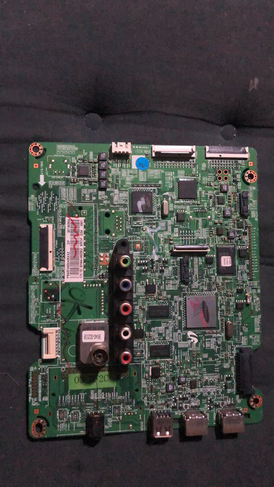 三星PS43F4000AR 43寸等离子电视主板BN41-01963C配屏S43SD-YD02