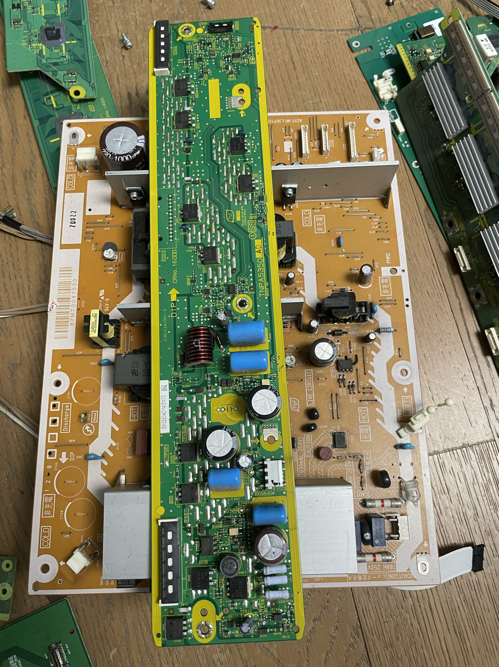 原装TH-P42U30C P42U33C SS板TNPA5350 AD测好