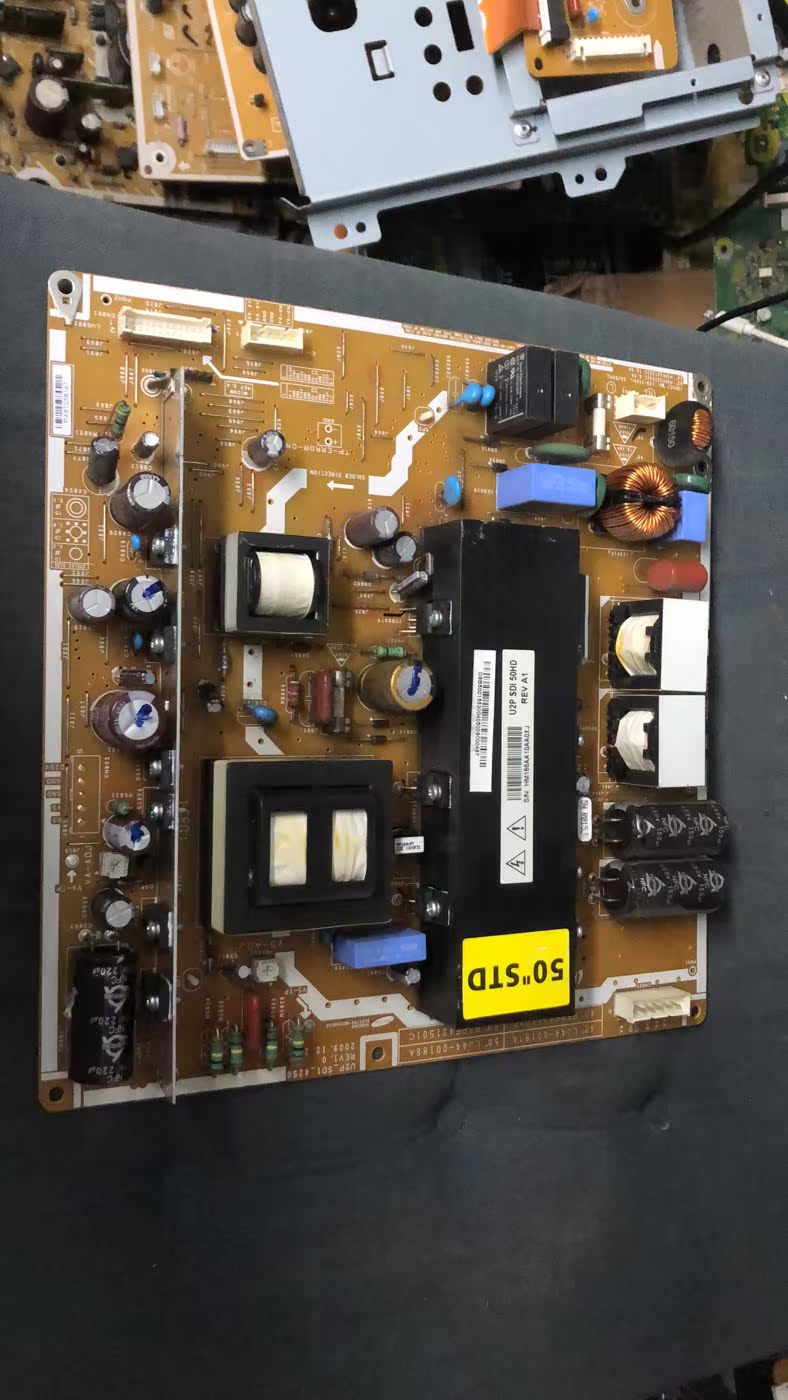 原装长虹3DTV50738B 50 LJ44-00188A电源板三星屏(S50HW-YD13)