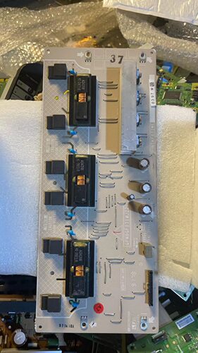 原装 夏普LCD-32J200A 32A37A 32Z370A 高压板QPWBGF071WJZZ 测好