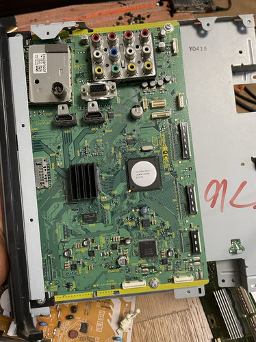 TH-P50X20C主板TNPH0842 NC 1A屏MC127H36B13