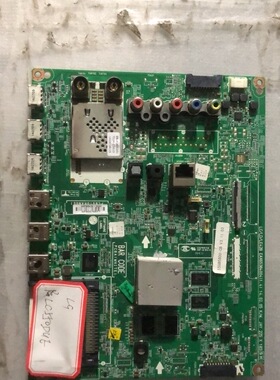 原装LG 55GB5800-CB 主板EAX65384004（1.4）配屏LC550DUE