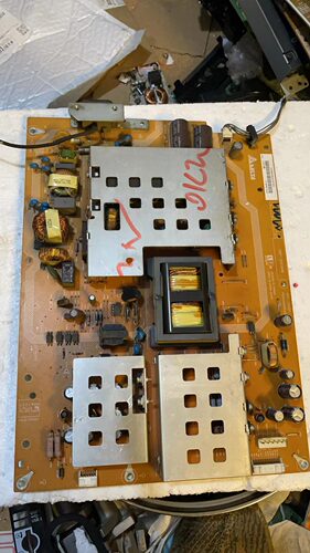 夏普LCD-46GE50A 52GE51A电源板DPS-294BP RDENCA299WJQZ