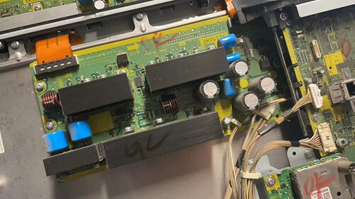 松下TH-P46GT20C SS板 TNPA5082 AM屏MC117S18V13