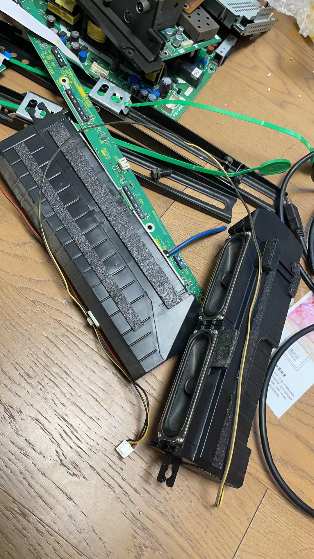 原装三星喇叭UA46F5300AR UA40/46F5000HJ 46F5000AR扬声器6欧10W