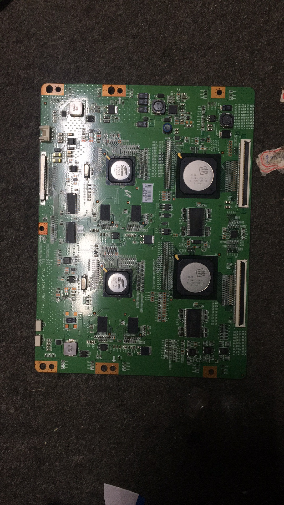 原装三星 LA52B750U1F 逻辑板 2009_240Hz_FRCQ_V1.2