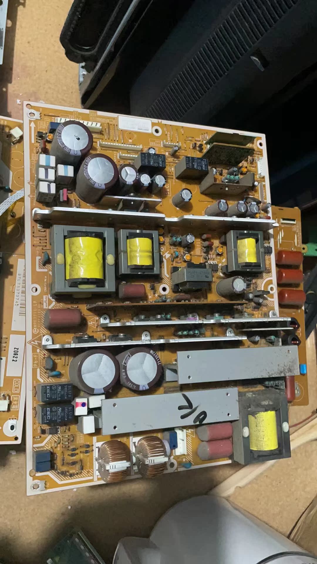 原装日立50PD9900TC 50PD9980CT电源板MPF7716 LF PCPF0163