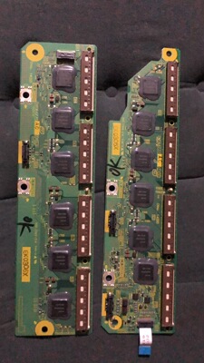 原装松下TH-P42X10C 缓冲板TNPA4777 TNPA4776 AC一套价 TNPA4773
