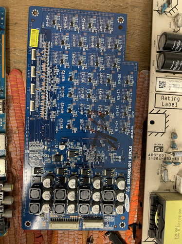 索尼KDL-55HX800恒流板SSL550EL-S01屏LTY550HQ02