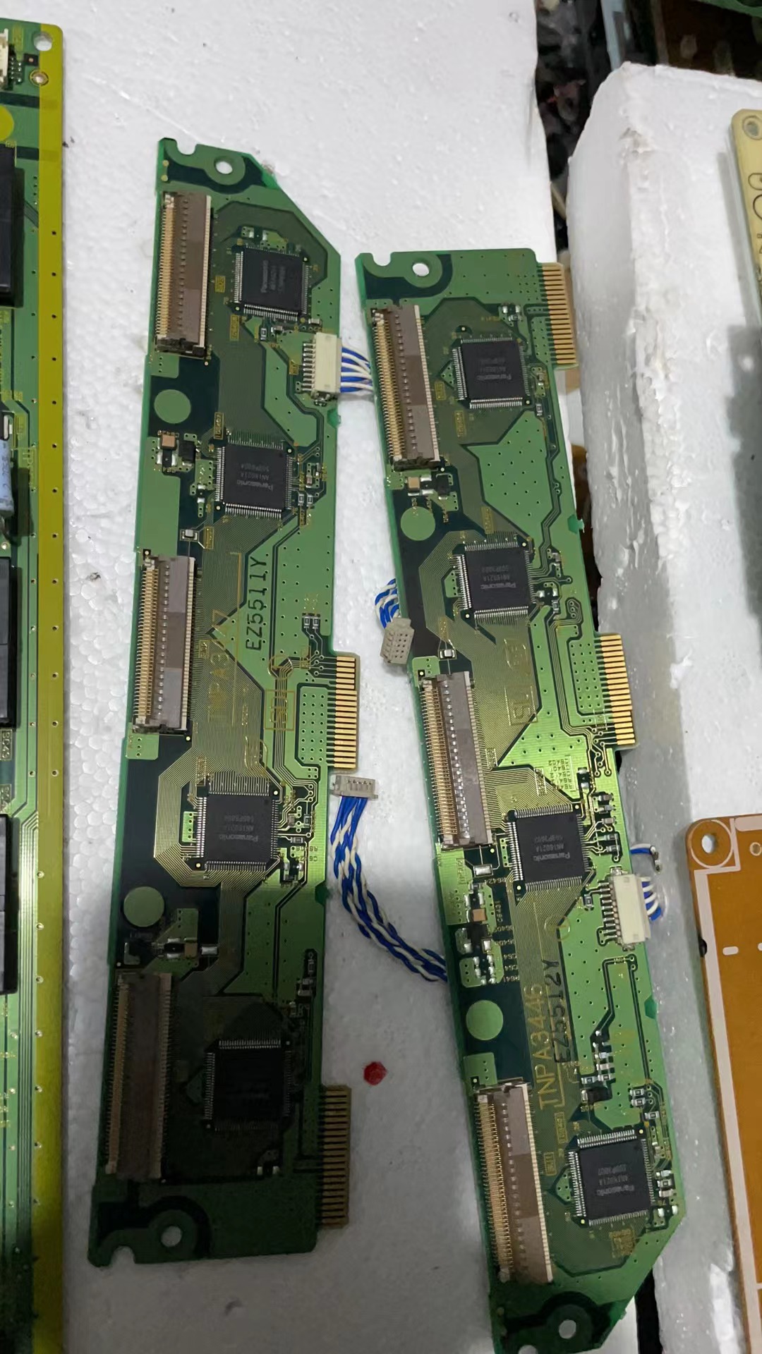 松下TH-42PA20C /TH-42PA30C缓冲板 TNPA2957 AB TNPA2958 AB一对