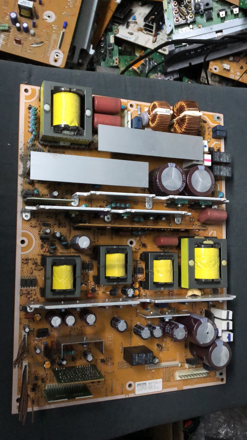 原装 日立 P50A101C P50A101A电源板 MPF7718 LF PCPF0164 测好