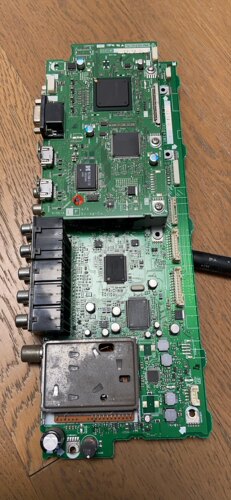 夏普LCD一46BK7主板QPWBND893WJNB屏：LK460T3LZ1BX