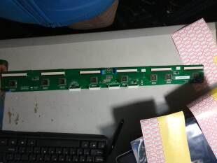 原装长虹3D50A3700ID缓冲板JUQ7.820.00058100 VER2.1屏PM50H4000