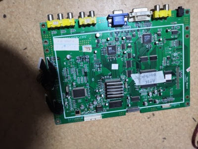 原装拆机长虹PT4206主板JUC7.820.1002_V2.0屏S42SD-YD05 yd07
