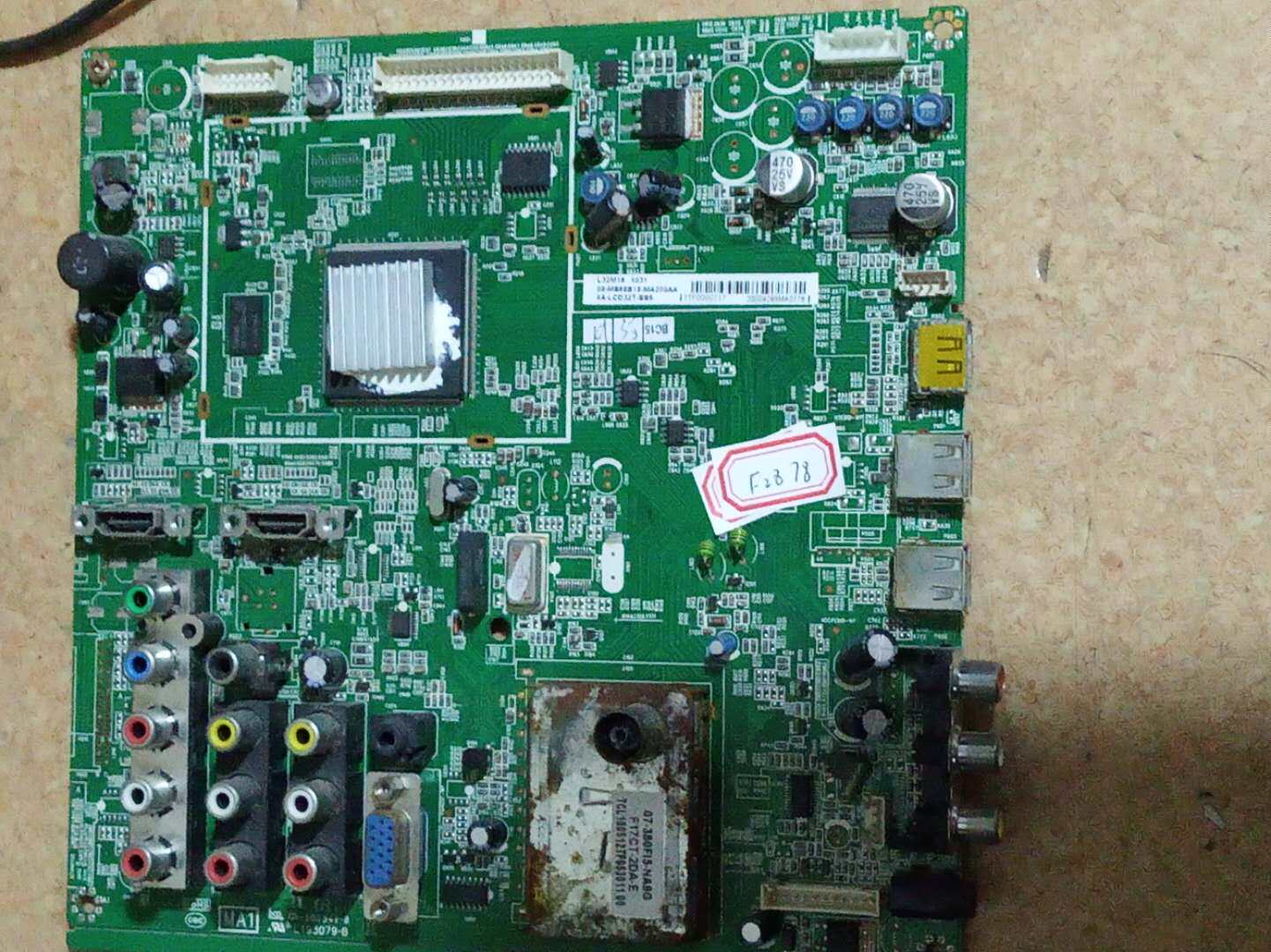 原装l32m16主板lta320ap02