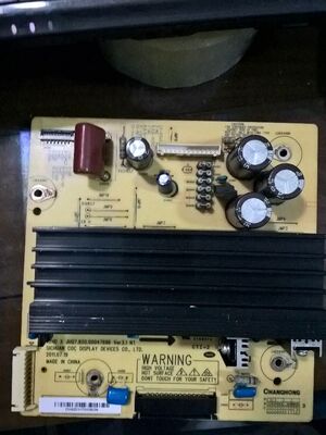 原装 长虹 3D42738IV Z板 X板 JUQ7.820.00047696 VER3.1 实拍