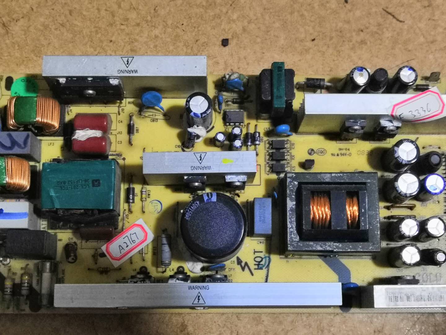 原装TCL LCD27K73 电源板40-1/2/5PL37C-PWF1XG/PWG1XG