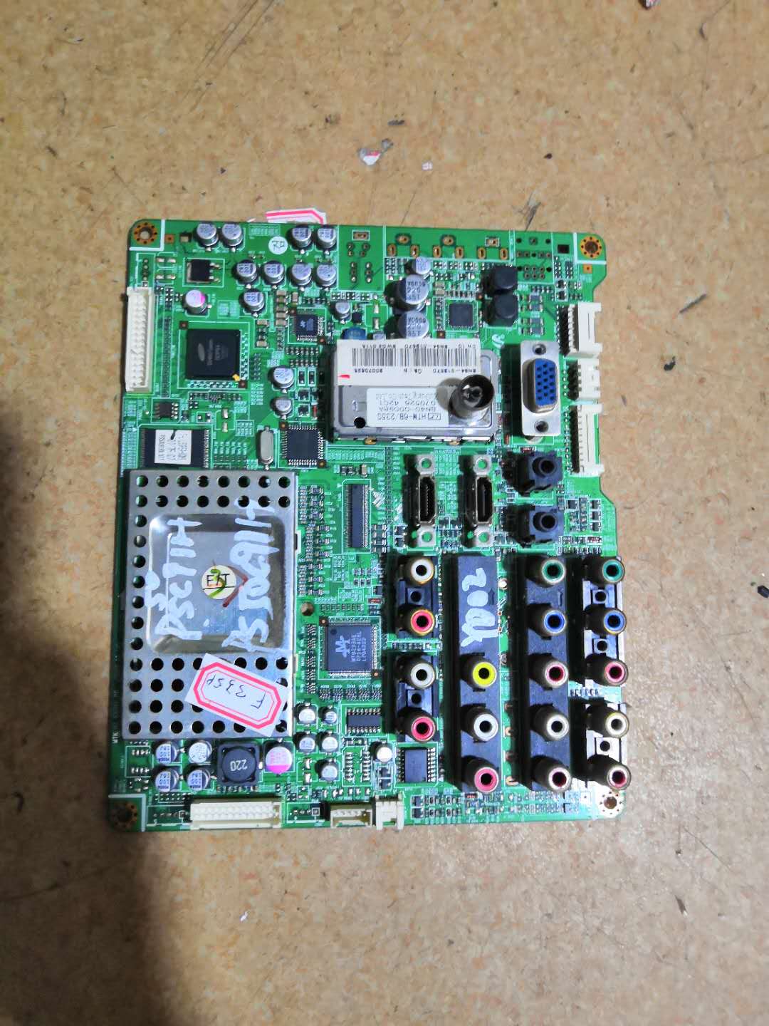 原装三星LA46S81B主板 BN41-00823C BN94-01249D 屏LTA460WT-L11