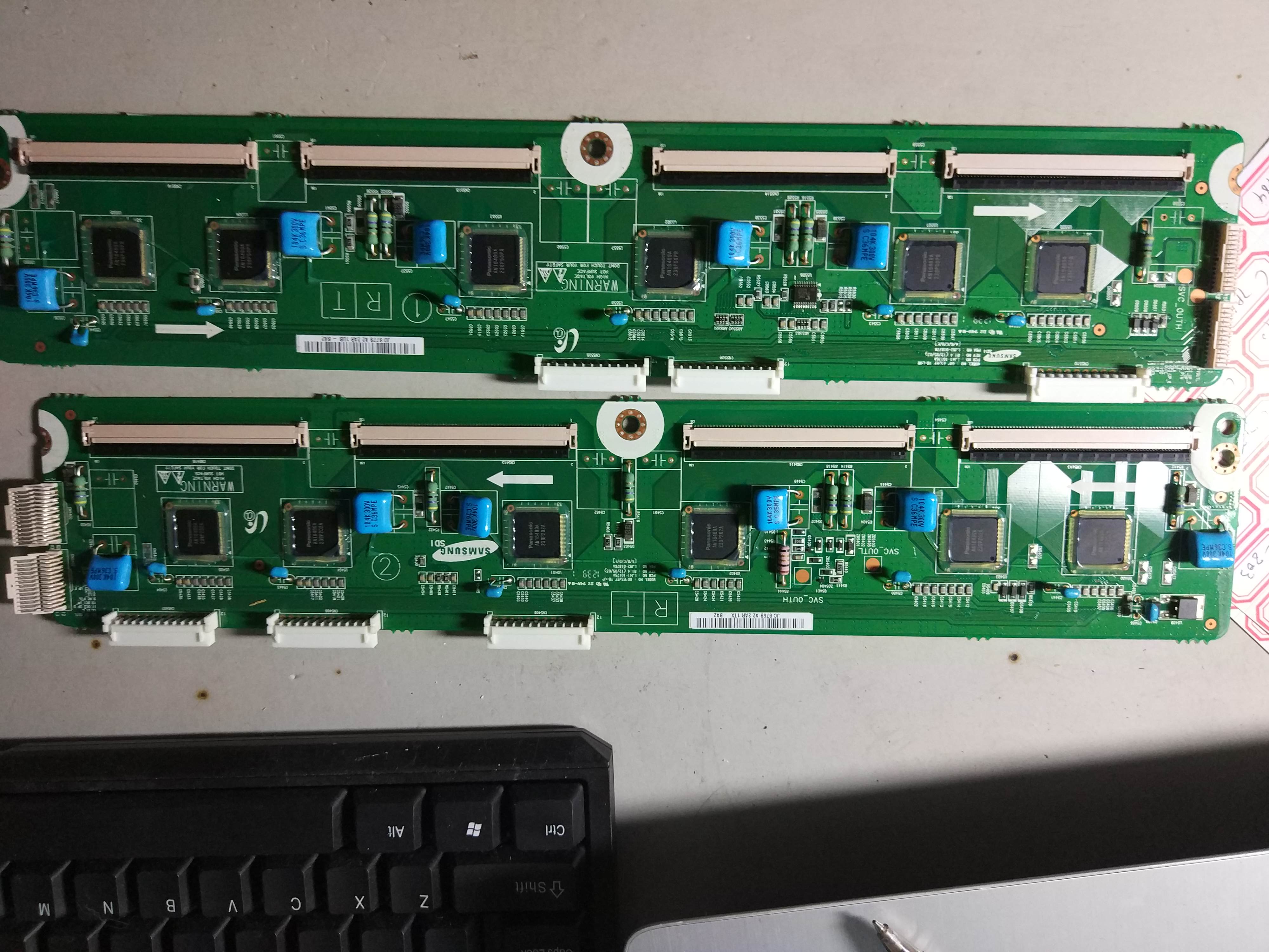 三星PS60E530A6R 缓冲板LJ41-10176A LJ41-10175A