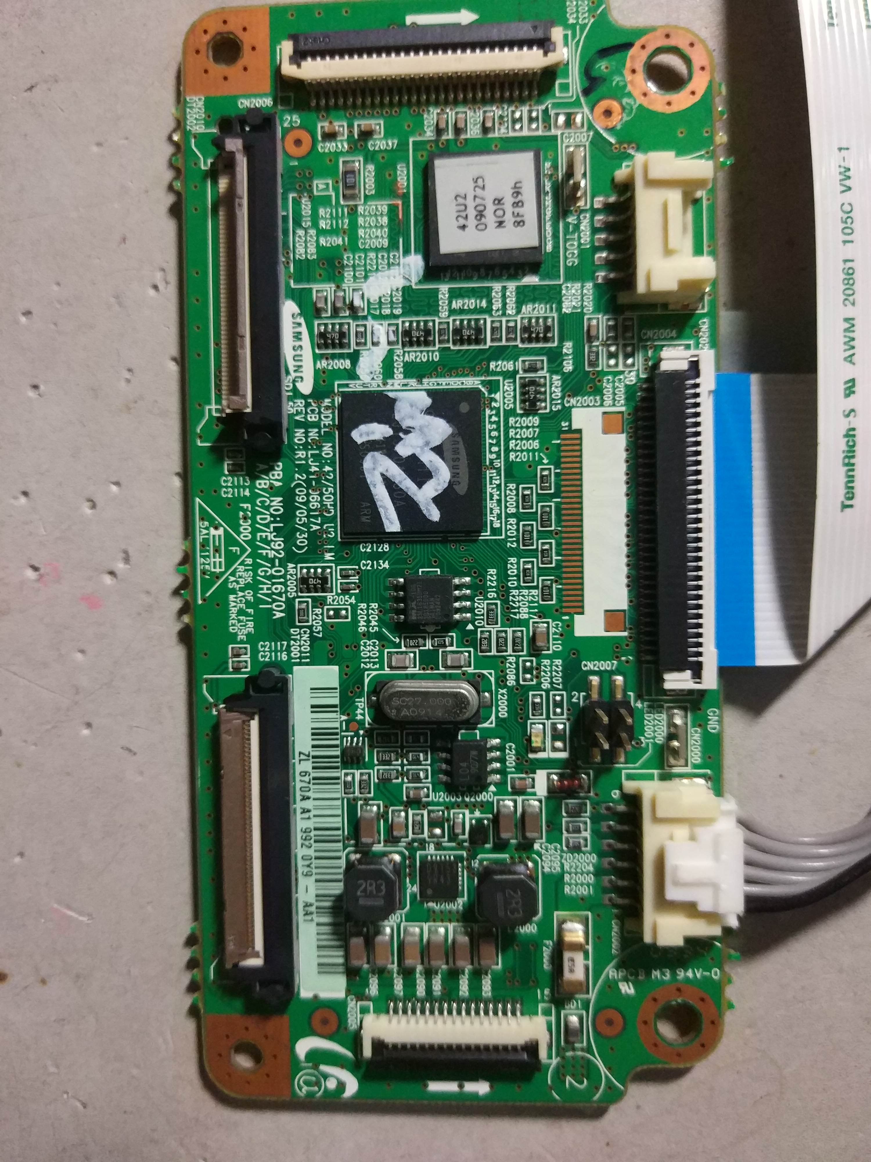 F4021S42AX-YB08-YD12逻辑板LJ41-06617A LJ92-01670A