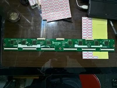 原装三星S43AX-YB01缓冲板LJ41-10138A LJ92-01853A实拍测好